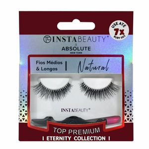 Absolute NY X Instabeauty Cílios Postiços Natural - Ruby 003