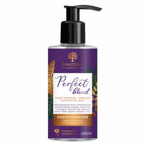 Condicionador Perfect Blond Amazônia New Face 200ml