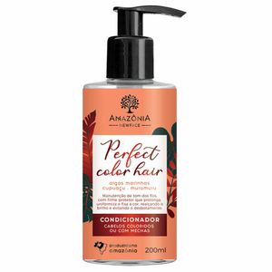 Condicionador Perfect Color Hair Amazônia New Face 200ml