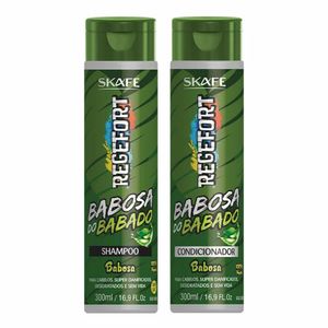 Skafe Regefort Babosa do Babado Shampoo+Cond 300ml