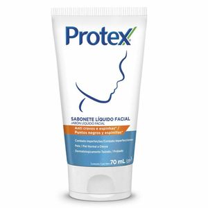 Protex Anti Cravos e Espinhas Sabonete Líquido Facial 70ml