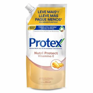 Protex Nutri Protect Vitamina E Sabonete p/Mãos Refil 500ml