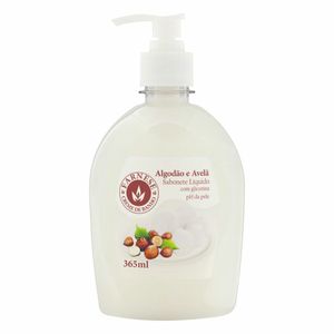 Farnese Algodão e Avelã Sabonete Líquido com Glicerina 365ml