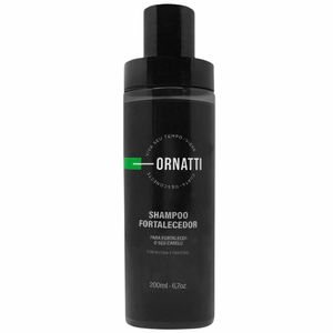 Ornatti Profissional Shampoo Fortificante 200ml