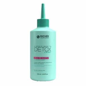 Richée Professional Detox Care Loção Pré Shampoo 120ml