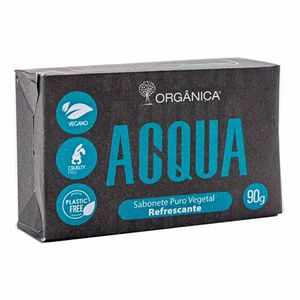 Orgânica Acqua For Men Sabonete em Barra 90g