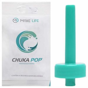 Chuka Pop Bico Descartável para Ducha Higiênica Íntima