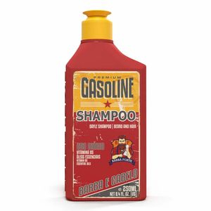 Barba Forte Gasoline Shampoo Barba e Cabelo 250ml
