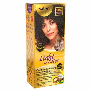 Salon Line Tonalizante de Cabelo Light Color - 5560 Ágata