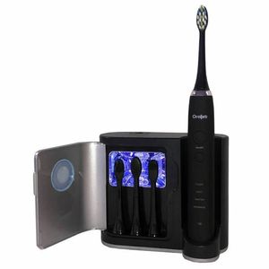 Escova Dental Elétrica Oraljet Sonicjet Com Estojo UV Bivolt