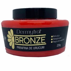 Parafina Bronze de Urucum Dermytrat 220g