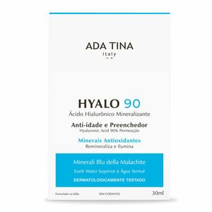 Sérum Ada Tina Hyalo 90 Anti-idade e Preenchedor 30ml