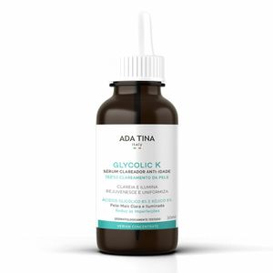 Sérum Ada Tina Glycolic K Clareador e Anti-idade 30ml