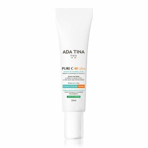 Mousse Ada Tina Pure C 40 Ultra Clareador e Anti-idade 30ml