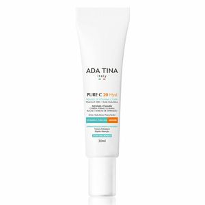 Mousse Ada Tina Pure C 20 Hyal Clareador e Anti-idade 30ml