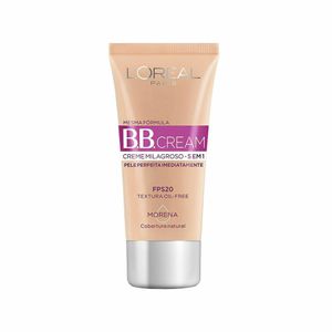 B.B. Cream Creme Milagroso 5 em 1 Base Morena FPS20 30ml