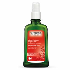 Óleo Regenerador Corporal Weleda Romã 100ml