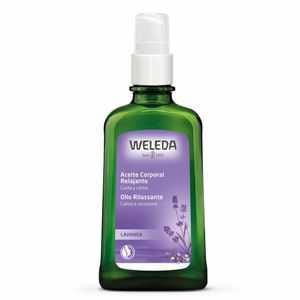 Óleo Relaxante Corporal Weleda Lavanda 100ml