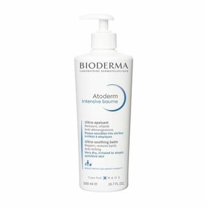 BIODERMA Atoderm Intensive Baume - Para Peles com Ressecamento Intenso e Coceira 500ml