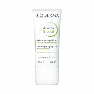 BIODERMA Sébium Global - Hidratante Anti-Imperfeições e Antimarcas da Acne 30ml