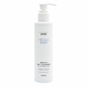 Kiss New York Hidra Young Gel de Limpeza Facial Suave 160ml