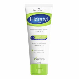 Hidratyl Creme Hidratante Corporal Uréia 10% 200g