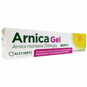 Arnica Gel Hidratante para as Pernas 250mg/g 30g