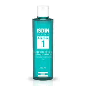 Sabonete Liquido Isdin Acniben 1 Facial 208g