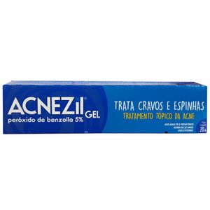 Gel Dermatológico Antiacne Acnezil 20g
