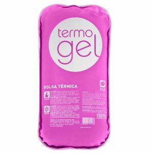 Bolsa Térmica Gel Água Quente e Fria Termogel Crystal - Rosa
