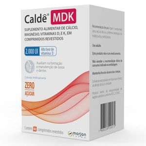 Caldê MDK 2.000UI 60 Comprimidos
