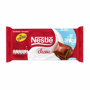 Classic Barra de Chocolate ao Leite Nestlé 90g