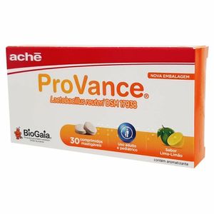 ProVance Lima-Limão 100.000.000UFC 30 Comprimidos Mastigáveis