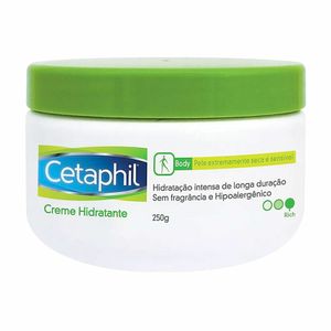 Hidratante Cetaphil Creme Extremamente Seca e Sensível 250g