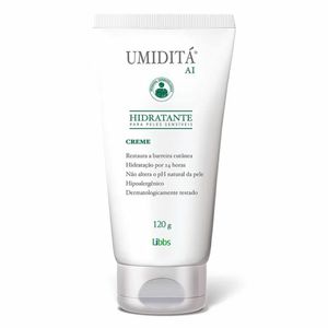Hidratante Umiditá AI Creme Corporal Peles Sensíveis 120g