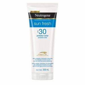 Protetor Solar Neutrogena Sun Fresh FPS30 200ml