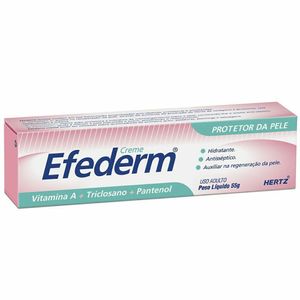 Pós-Sol Efederm Creme Hidratante 55g