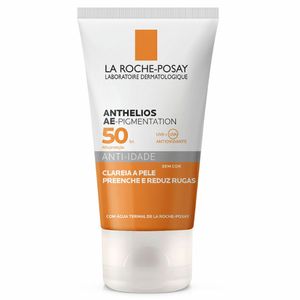Protetor Solar Anti-idade La Roche-Posay Anthelios Ae Pigmentation sem Cor FPS50 40g