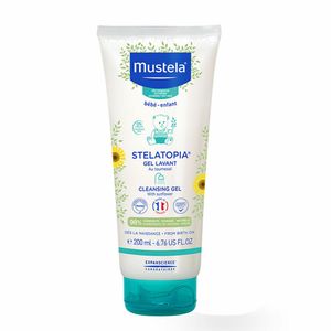 Gel Dermo-Lavante Mustela Bebê Stelatopia 200ml