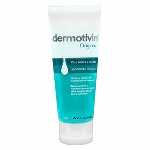 Sabonete Líq Dermotivin Original Facial Oleosa ou Mista 70ml