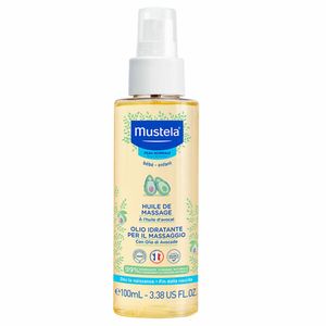 Óleo de Massagem Mustela Bebê 100ml