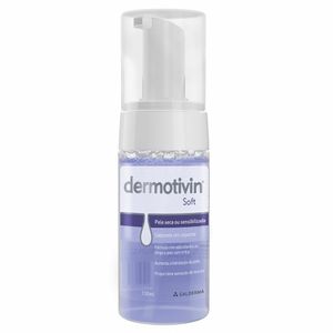 Sabonete Esp Dermotivin Foam Soft Fac Pele Seca Sensível 130ml