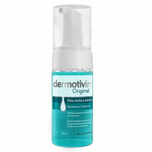 Sabonete Esp Dermotivin Foam Original Pele Oleo/Mista 130ml