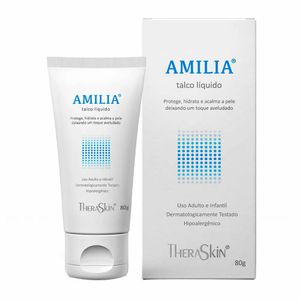 Talco Líquido Amilia 80g