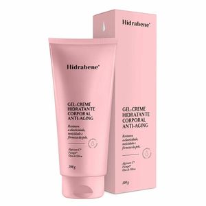 Hidrabene Gel Creme Hidratante Corporal Anti-Aging 200g