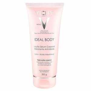 Loção Sérum Corporal Vichy Ideal Body Hidratante Anti-idade 200g