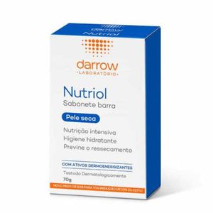 Sabonete em Barra Nutriol Pele Seca 70g