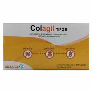 Colagil Colágeno Tipo 2 +Vitamina E 60 Cápsulas