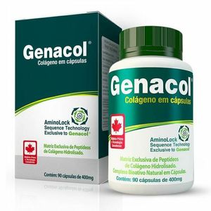 Genacol Colágeno 400mg 90 Cápsulas