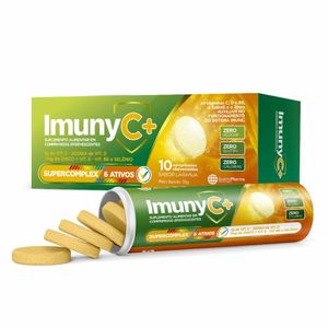 Imuny-C+ SuperComplex Imunidade Quality Pharma 10 Comprimidos